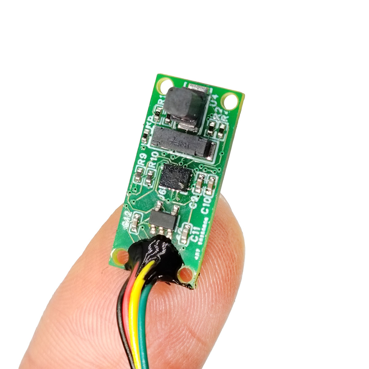 উচ্চ পিসিশন 3D ইলেকট্রনিক কম্পাস সেন্সর