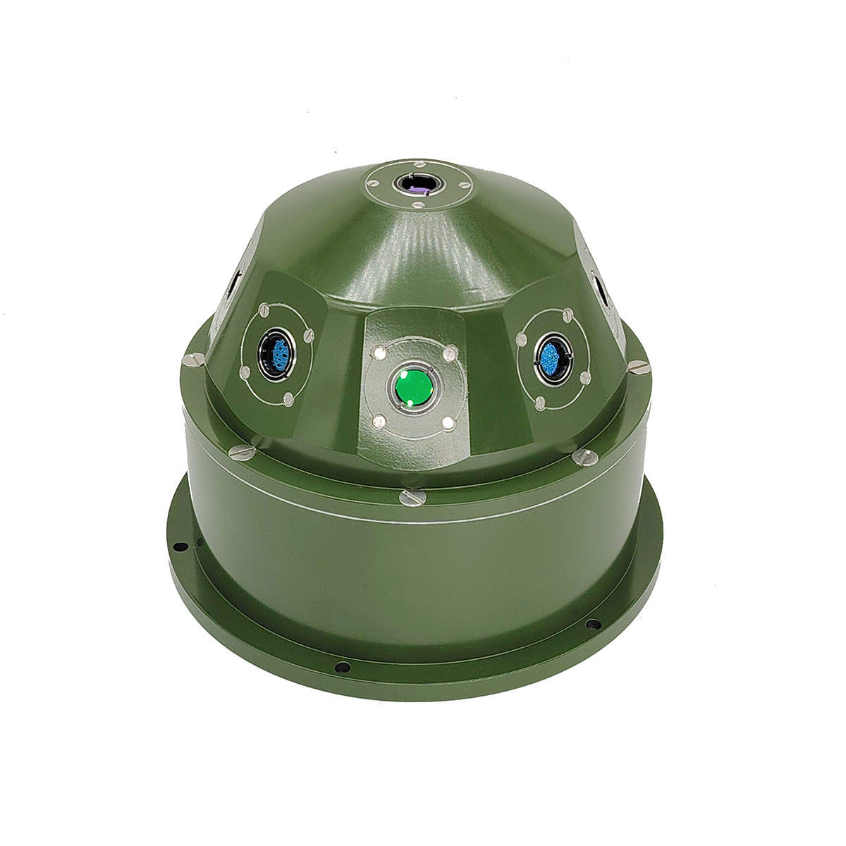 LW360X লেজার সতর্কতা সিস্টেম 360° সনাক্তকরণ