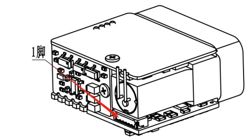 1200m Micro Laser Rangefinder Module Lrf